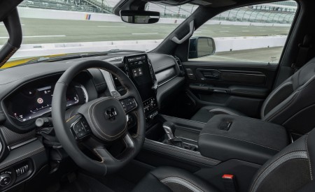 2027 Ram 1500 Rumble Bee SRT Interior Wallpapers 450x275 (25)