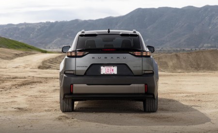 2027 Subaru Uncharted Rear Wallpaper 450x275 (41)