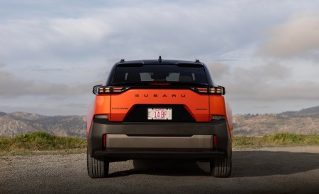 2027 Subaru Uncharted Rear Wallpaper 450x275 (5)