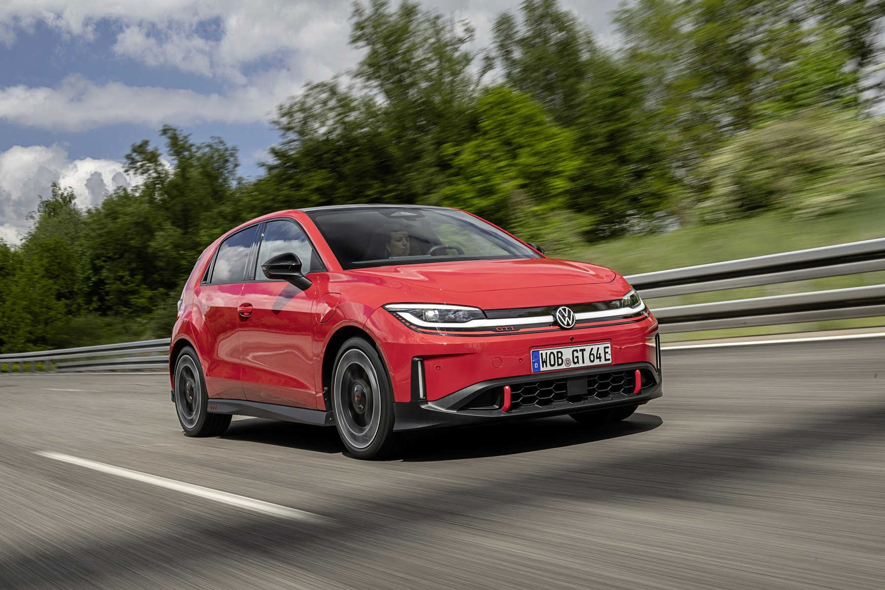 Download free 2027 Volkswagen ID.Polo GTI wallpapers in HD and 4K for your desktop, phone or tablet