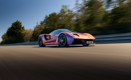 2025 Lotus Evija Front Three-Quarter Wallpaper 450x275 (9)