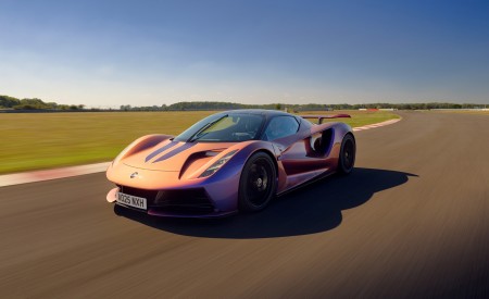 2025 Lotus Evija Front Three-Quarter Wallpaper 450x275 (5)