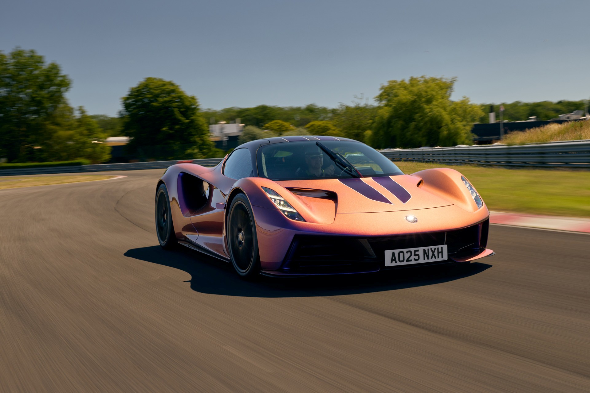 Download 2025 Lotus Evija car wallpapers in HD and 4K for your desktop, phone or tablet.