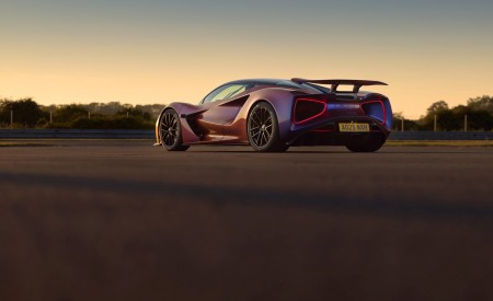 2025 Lotus Evija Rear Three-Quarter Wallpaper 450x275 (18)