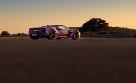 2025 Lotus Evija Rear Three-Quarter Wallpaper 450x275 (19)