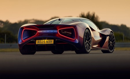 2025 Lotus Evija Rear Three-Quarter Wallpaper 450x275 (20)