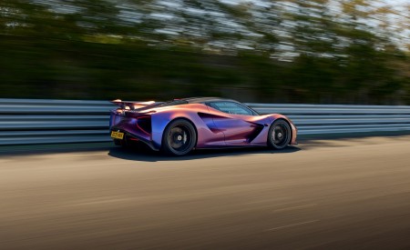 2025 Lotus Evija Rear Three-Quarter Wallpaper 450x275 (11)