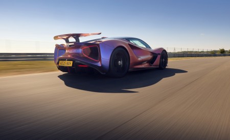 2025 Lotus Evija Rear Three-Quarter Wallpaper 450x275 (2)