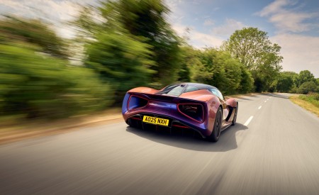 2025 Lotus Evija Rear Wallpaper 450x275 (12)