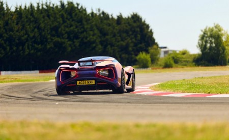 2025 Lotus Evija Rear Wallpaper 450x275 (13)
