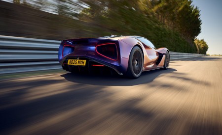 2025 Lotus Evija Rear Wallpaper 450x275 (3)