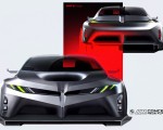 2026 BMW M Concept Neue Klasse Design Sketch Wallpaper 150x120