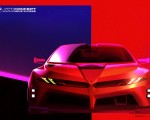 2026 BMW M Concept Neue Klasse Design Sketch HD Wallpaper 150x120 (86)