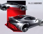 2026 BMW M Concept Neue Klasse Design Sketch Wallpaper 150x120
