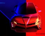 2026 BMW M Concept Neue Klasse Design Sketch HD Wallpaper 150x120 (89)