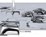 2026 BMW M Concept Neue Klasse Design Sketch Wallpaper 150x120