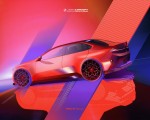 2026 BMW M Concept Neue Klasse Design Sketch HD Wallpaper 150x120 (80)