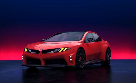 Download 2026 BMW M Concept Neue Klasse HD & 4K Wallpapers