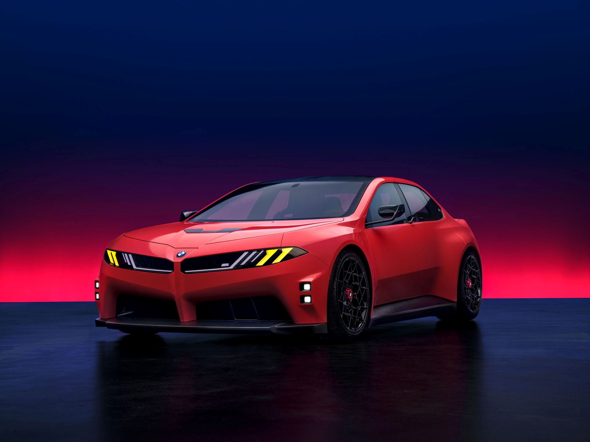 Download 2026 BMW M Concept Neue Klasse car wallpapers in HD and 4K for your desktop, phone or tablet.