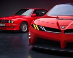 2026 BMW M Concept Neue Klasse Headlight HD Wallpaper 150x120 (20)
