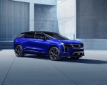 2026 Cadillac Optiq-V Front Three-Quarter HD Wallpaper 150x120 (3)