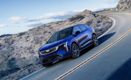 Download 2026 Cadillac Optiq-V HD & 4K Wallpapers
