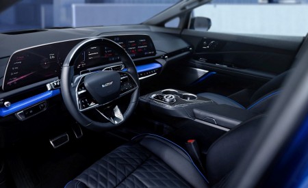 2026 Cadillac Optiq-V Interior Wallpaper 450x275 (9)