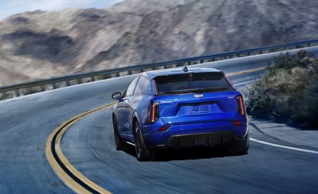 2026 Cadillac Optiq-V Rear Wallpaper 450x275 (2)