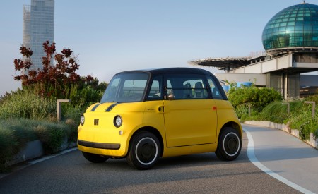 Download 2026 Fiat Topolino Sport HD & 4K Wallpapers