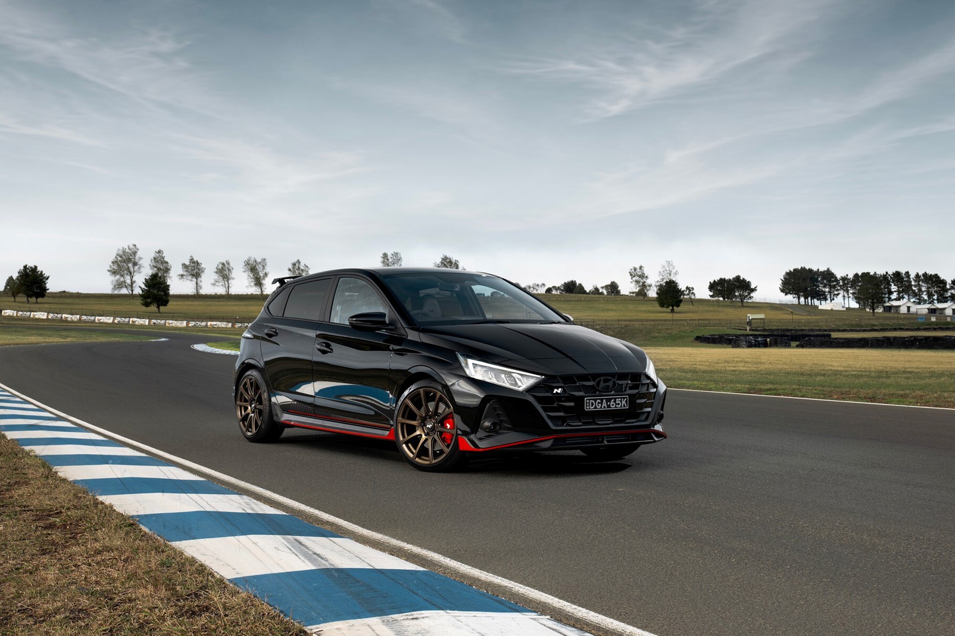 Download 2026 Hyundai i20 N Shadow Edition car wallpapers in HD and 4K for your desktop, phone or tablet.