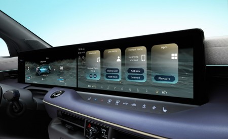 2026 Nissan Leaf Central Console Wallpaper 450x275 (74)