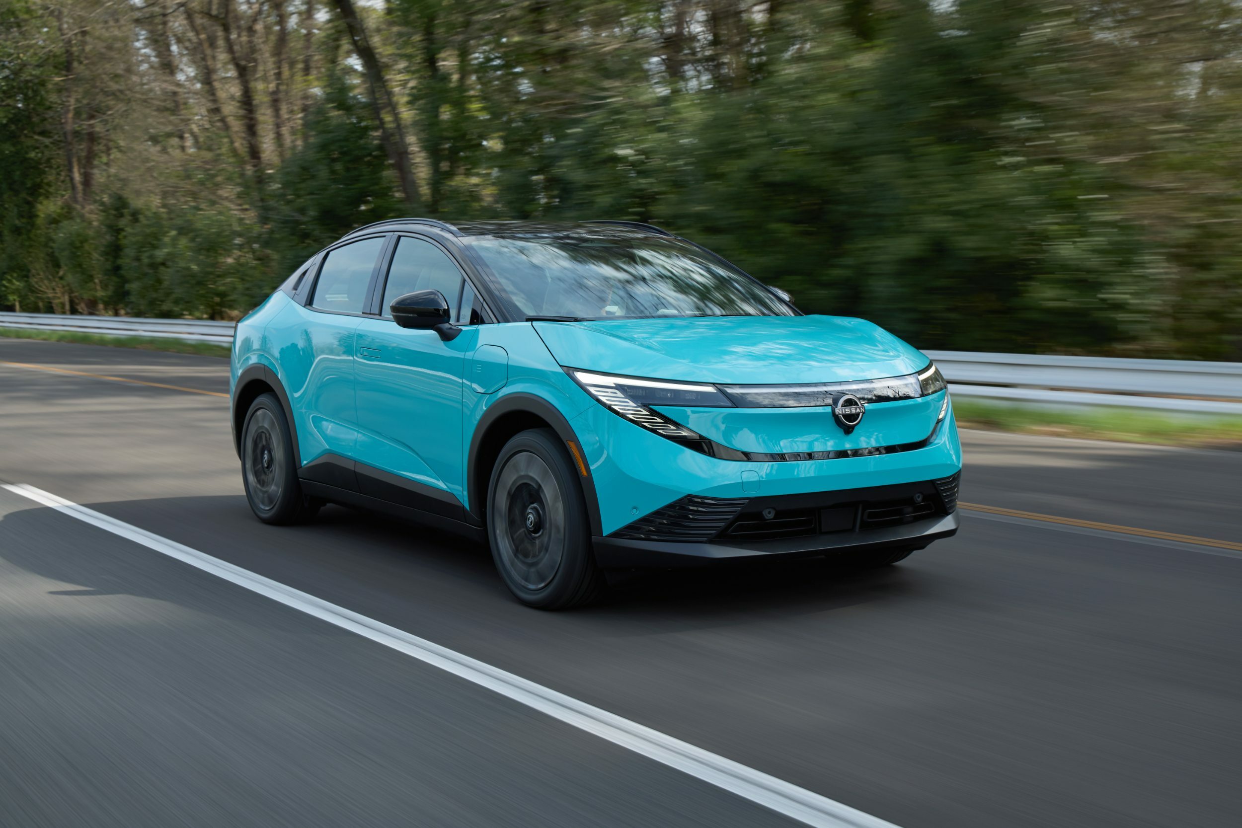 Download 2026 Nissan Leaf car wallpapers in HD and 4K for your desktop, phone or tablet.