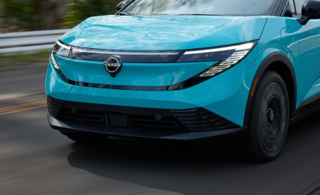 2026 Nissan Leaf Front Wallpaper 450x275 (16)