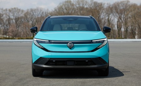 2026 Nissan Leaf Front Wallpaper 450x275 (21)