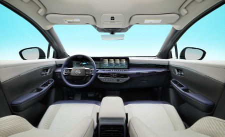 2026 Nissan Leaf Interior Cockpit Wallpaper 450x275 (68)
