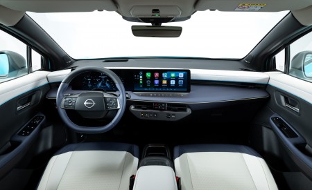 2026 Nissan Leaf Interior Cockpit Wallpaper 450x275 (69)