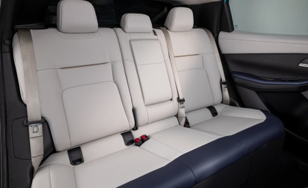 2026 Nissan Leaf Interior Rear Seats Wallpaper 450x275 (80)