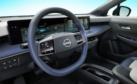 2026 Nissan Leaf Interior Steering Wheel Wallpaper 450x275 (70)