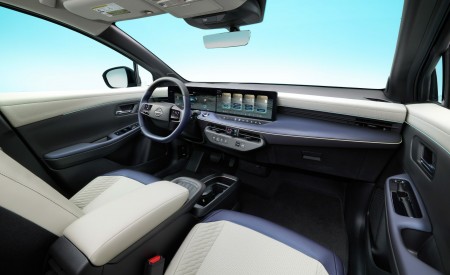 2026 Nissan Leaf Interior Wallpaper 450x275 (65)