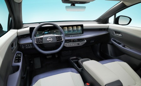 2026 Nissan Leaf Interior Wallpaper 450x275 (66)
