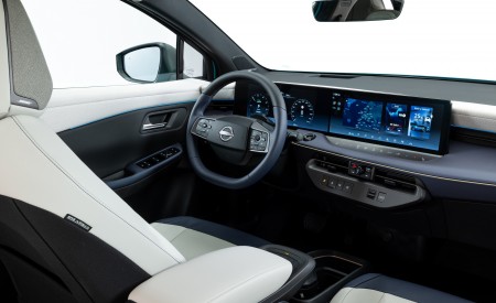 2026 Nissan Leaf Interior Wallpaper 450x275 (67)