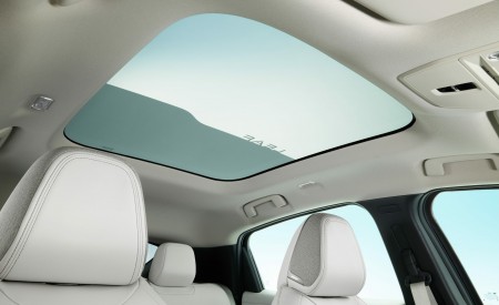 2026 Nissan Leaf Panoramic Roof Wallpaper 450x275 (73)