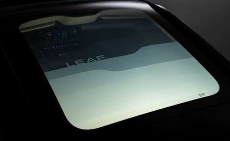 2026 Nissan Leaf Panoramic Roof Wallpaper 450x275 (56)
