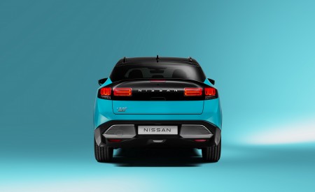 2026 Nissan Leaf Rear Wallpaper 450x275 (50)
