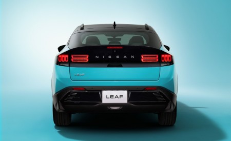 2026 Nissan Leaf Rear Wallpaper 450x275 (43)