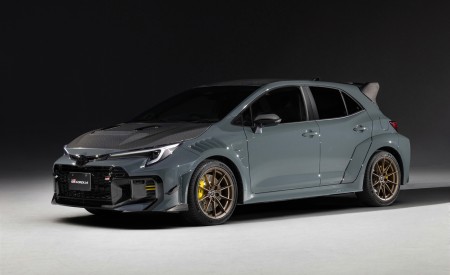 2026 Toyota GRMN Corolla Front Three-Quarter Wallpapers 450x275 (6)