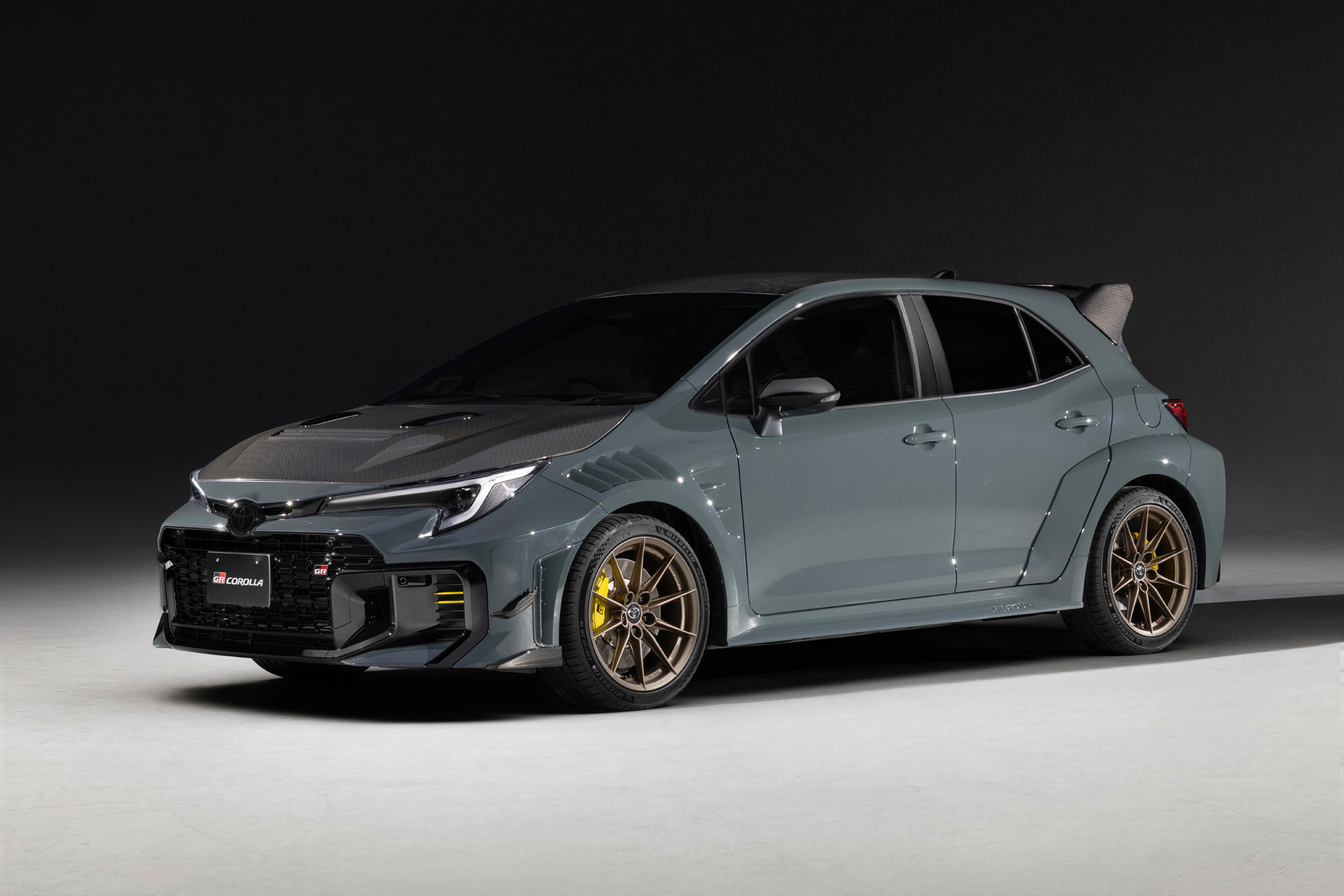Download 2026 Toyota GRMN Corolla Front Three-Quarter Wallpapers (6)