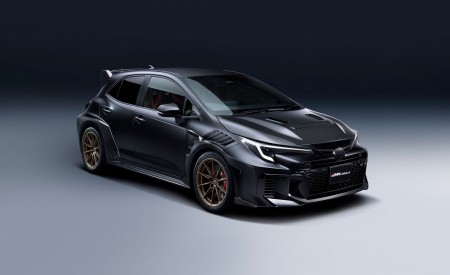 2026 Toyota GRMN Corolla Front Three-Quarter Wallpapers 450x275 (1)