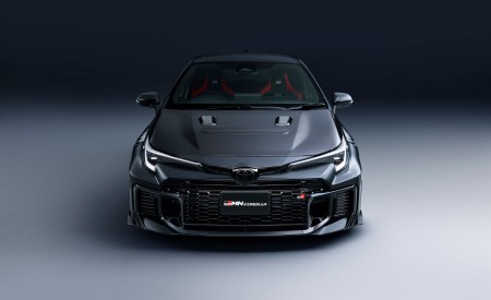 2026 Toyota GRMN Corolla Front Wallpapers 450x275 (2)