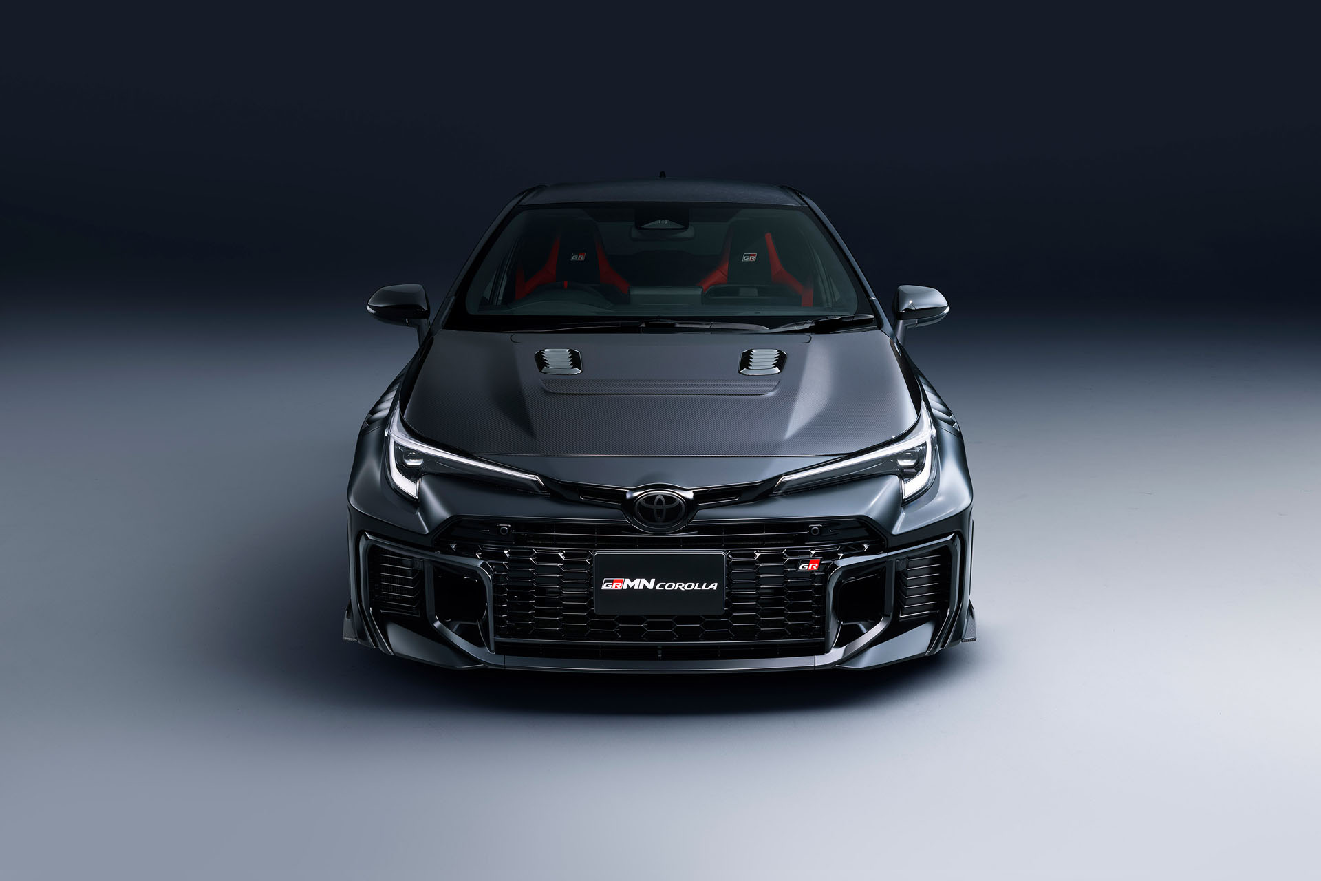 Download 2026 Toyota GRMN Corolla Front Wallpapers (2)